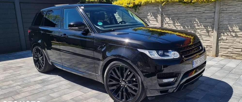 Land Rover Range Rover Sport cena 169800 przebieg: 143652, rok produkcji 2018 z Nysa małe 781